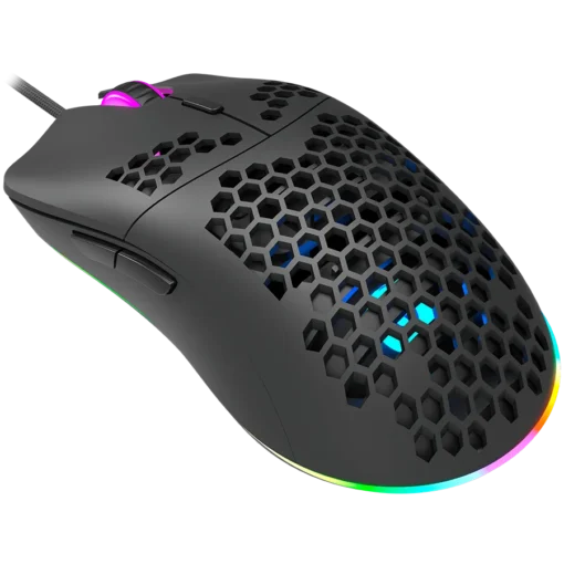 Геймърска мишка CANYON mouse Puncher GM-11 RGB 7buttons Wired Black - Image 2