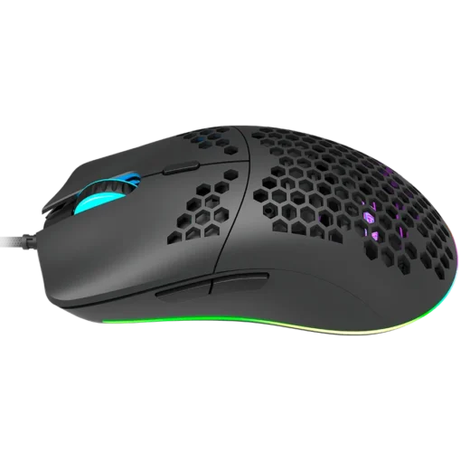 Геймърска мишка CANYON mouse Puncher GM-11 RGB 7buttons Wired Black - Image 3