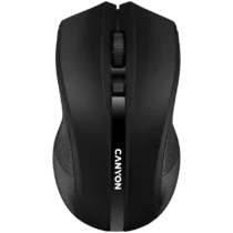 Безжична мишка CANYON mouse MW-5 Wireless Black