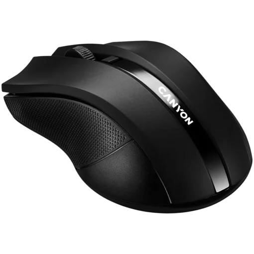 Безжична мишка CANYON mouse MW-5 Wireless Black - Image 2