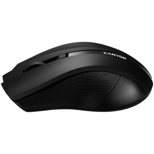 Безжична мишка CANYON mouse MW-5 Wireless Black - Image 3