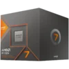 Процесор AMD CPU Desktop Ryzen 7 8C/16T 8700F (4.1GHz/5.0GHz24MB65WAM5) box with Wraith Stealth