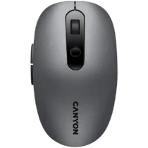 Безжична мишка CANYON mouse MW-9 Dual-mode Wireless Grey