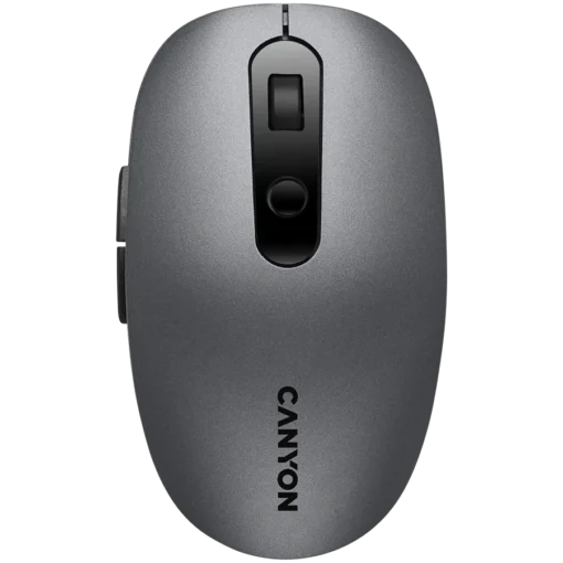 Безжична мишка CANYON mouse MW-9 Dual-mode Wireless Grey