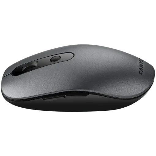 Безжична мишка CANYON mouse MW-9 Dual-mode Wireless Grey - Image 3