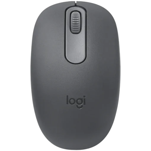 Bluetooth мишка Logitech M196 910-007459 - черна