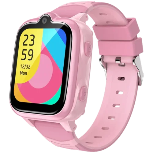 Смарт часовник Blackview Z10 Kids Smart Watch Pink 1.83 inch IP67 Waterproof GPS Tracker 4G Video Calling Location track