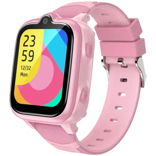 Смарт часовник Blackview Z10 Kids Smart Watch Pink 1.83 inch IP67 Waterproof GPS Tracker 4G Video Calling Location track