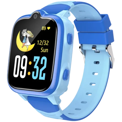 Смарт часовник Blackview Z10 Kids Smart Watch Blue 1.83 inch IP67 Waterproof GPS Tracker 4G Video Calling Location track
