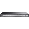 Kомутатор TP-Link SG3452 Omada 48-Port Gigabit L2+ Managed Switch with 4 SFP Slots 48× Gigabit RJ45 ports and 4× Gigabit