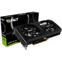 Видео карта Palit RTX 4060 Infinity 2 8GB GDDR6 128 bits 1x HDMI 2.1 3x DP 1.4a two fan 1x 8-pin Power connector recomme