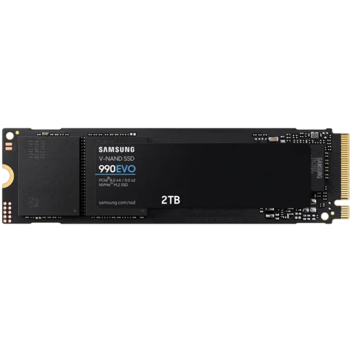 SSD диск Samsung SSD 2TB 990 Evo M.2 80mm PCIEx4 PCI 4.0 / PCIEx2 PCI 5.0 Client 5 yrs