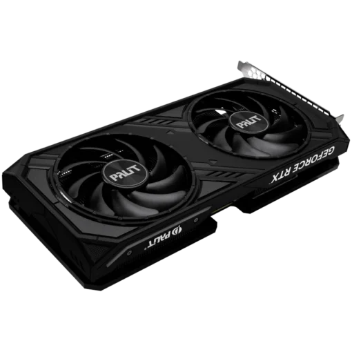 Видео карта Palit RTX 4070 Dual 12GB GDDR6, 192 bit, 1x HDMI 2.1a, 3x DP 1.4a, 2 Fan, 1x 8-pin Power connector, recommended PSU 750W, NE64070019K9-1048D. - Image 4