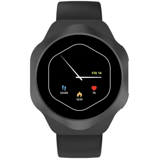 Смарт часовник CANYON smart watch Hexagon SW-88 BT-CALL Black