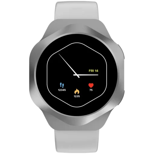 Смарт часовник CANYON smart watch Hexagon SW-88 BT-CALL Silver