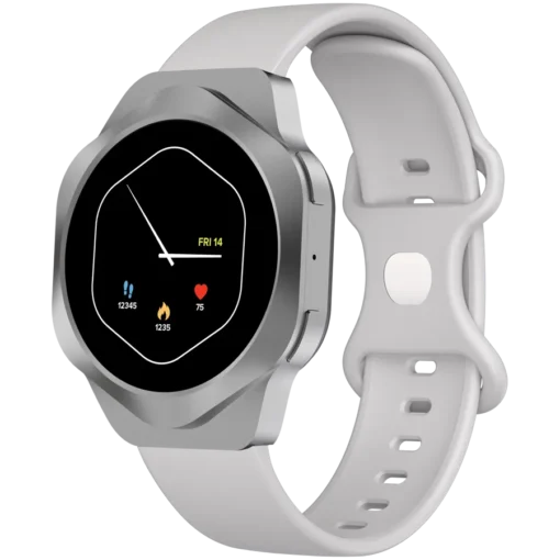 Смарт часовник CANYON smart watch Hexagon SW-88 BT-CALL Silver - Image 2