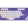 Геймърскa механична клавиатура Dark Project 87 Violet Horizons RGB TKL - G3MS Sapphire Switches