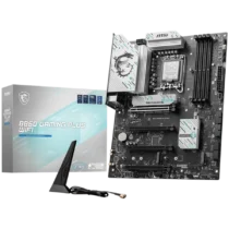 Дънна платка MSI PRO B860 GAMING PLUS WIFI ATX LGA 1851 4x DDR5 Dual Channel DDR5 up to 8600(OC)MHz 4x PCIe x16 slot 3x