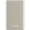 Външна батерия CANYON power bank OnPower 505 slim Magsafe 5000 mAh PD20W Beige