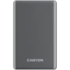 Външна батерия CANYON power bank OnPower 505 slim Magsafe 5000 mAh PD20W Dark Grey