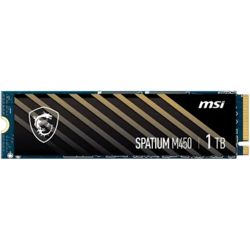 SSD диск MSI SPATIUM M450 PCIe 4.0 NVMe M.2 1TB