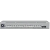 Kомутатор Ubiquiti 16-port Layer 3 Etherlighting switch with 2.5 GbE PoE++ output and versatile mounting options 4x 2.5