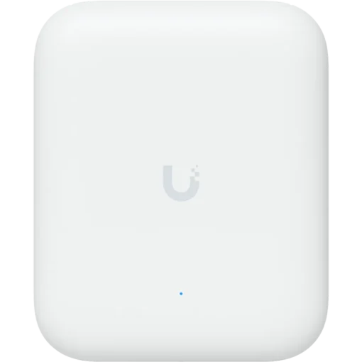 Точка за достъп Ubiquiti U7-Outdoor All-weather WiFi 7 AP with 4 spatial streams, an integrated directional super antenna, and versatile mounting options - Image 2