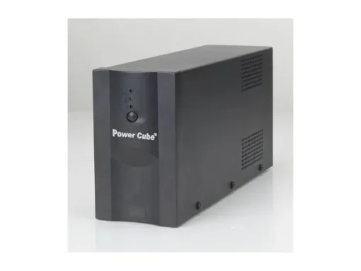 Gembird UPS 650VA POWER CUBE Line-Interactive - Image 2