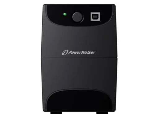 PowerWalker UPS LINE-INTERACTIVE 850VA 2X 230V PL OUT, RJ11 IN/OUT, USB