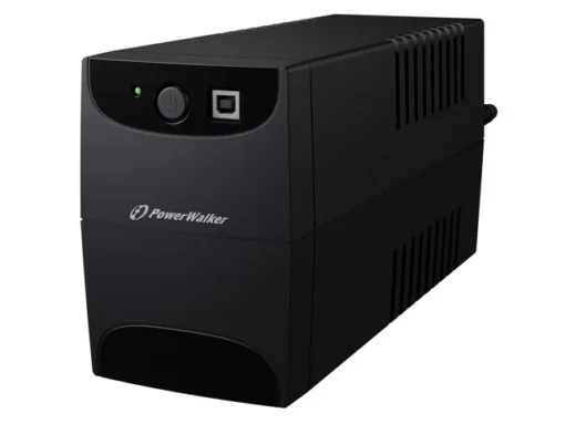 PowerWalker UPS LINE-INTERACTIVE 850VA 2X 230V PL OUT, RJ11 IN/OUT, USB - Image 2