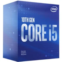 Процесор Intel Comet Lake-S Core I5-10600KF 6 cores 4.1Ghz (Up to 4.80Ghz) 12MB 125W LGA1200