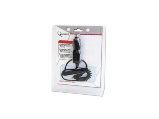 Gembird зарядно за кола Mini USB 12V->Mini USB (M) - Image 2