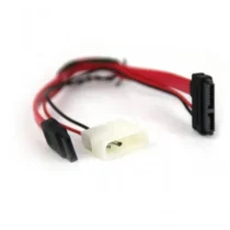 VCom Адаптер Adapter SATA + Molex to SATA Power/Data for Slim DVD - CE361-0.15m