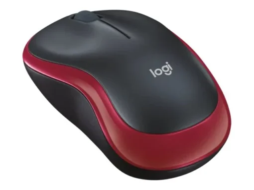 МИШКА LOGITECH M185 - Wireless - Red - PN 910-002237 - Image 6