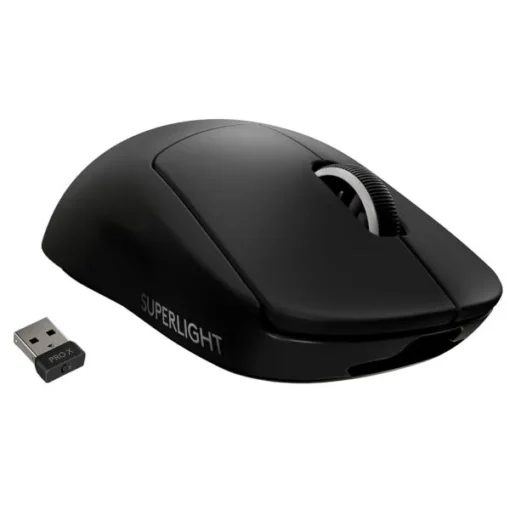 МИШКА LOGITECH PRO X SUPERLIGHT - Wireless - Black - PN 910-005880 - Image 7