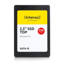 ВЪТРЕШЕН ТВЪРД ДИСК Intenso SSD Top - 256 GB - 2.5" - SATA 6 GB/s - PN 3812440