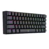 RGB механична геймърска клавиатура Redragon Dragonborn K630RGB-1-BK red