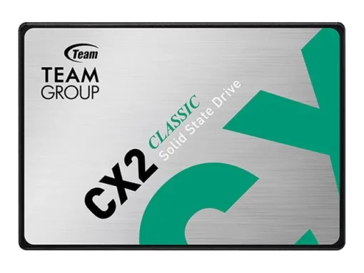 ВЪТРЕШЕН ТВЪРД ДИСК Team Group SSD CX2 - 512 GB - 2.5" - SATA 6 GB/s - PN