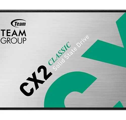 Вътрешен твърд диск Team Group SSD CX2 - 512 GB - 2.5