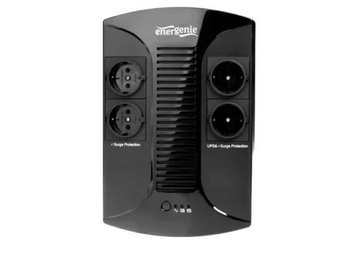 Energenie UPS 650VA Line-Interactive,4xSchuko,LED - Image 2