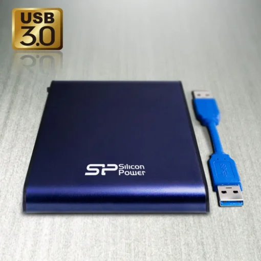 Silicon Power ARMOR A80 1TB USB 3.0 Water/pressure/vibration/dust proof - Image 5