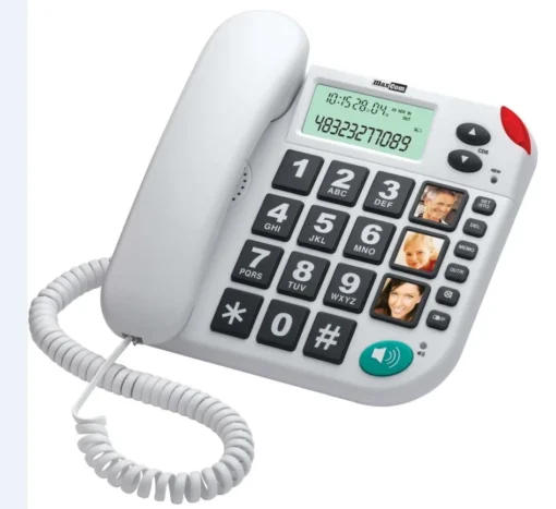 Maxcom Desk Phone KXT480 - Image 2