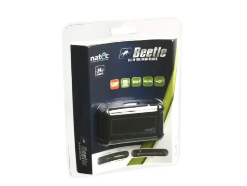 Natec CARD READER ALL IN ONE BEETLE SDHC USB 2.0 - Image 2