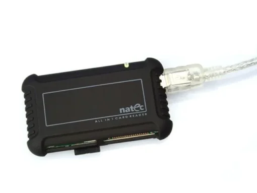 Natec CARD READER ALL IN ONE BEETLE SDHC USB 2.0 - Image 3