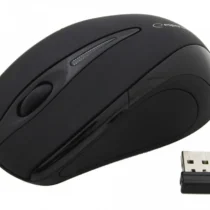 Esperanza Wireless Optical Mouse EM101K USB 24 GHz NANO receiver