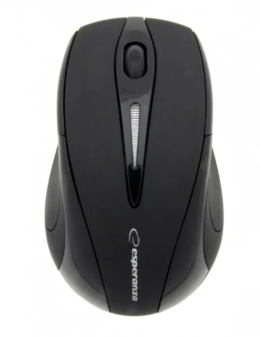 Esperanza Wireless Optical Mouse EM101K USB, 2,4 GHz, NANO receiver - Image 4