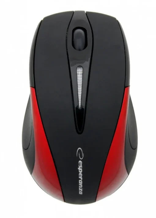 Esperanza Wireless Optical Mouse EM101R USB, 2,4 GHz, NANO receiver - Image 3