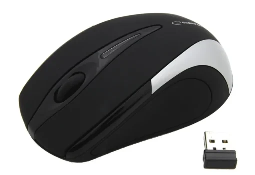 Esperanza Wireless optical mouse EM101S USB 24 GHz NANO receiver