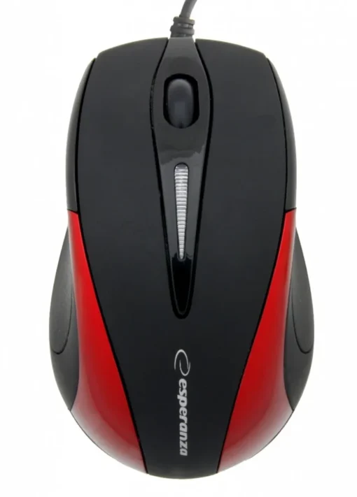 Esperanza Optical Mouse SIRIUS EM102R USB - Image 4