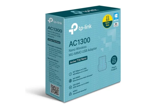 АДАПТЕР TP-LINK ARCHER T3U NANO - Black - PN TPLACT3UN - Image 14